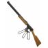 Винтовка пневматическая Borner Lever Action XSV0S01 кал. 4,5 мм (переломка, дерево, скоба Генри)